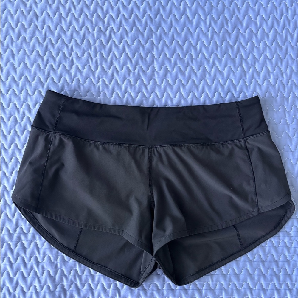 lululemon athletica Black Athletic Shorts